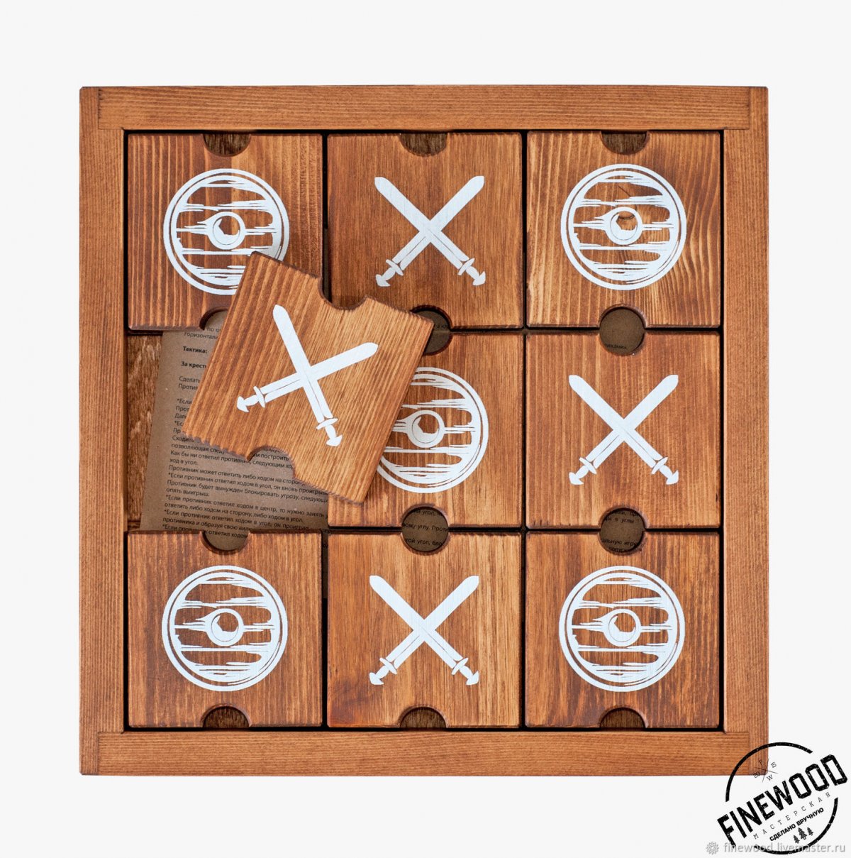 Tic tac Toe игра