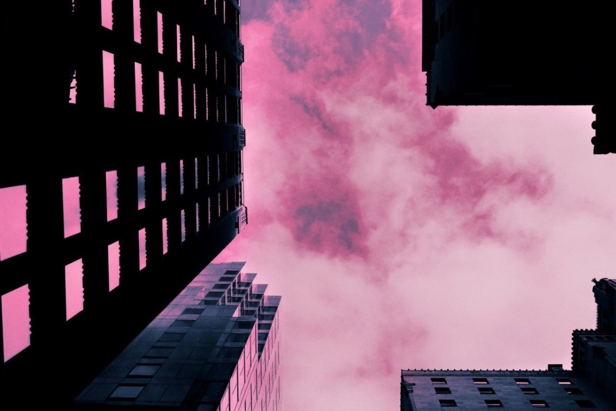 Пурпурный космос