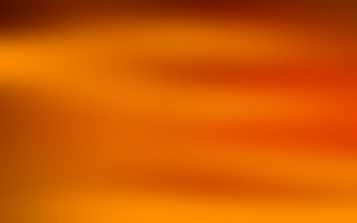 Оранжевый фон для презентации