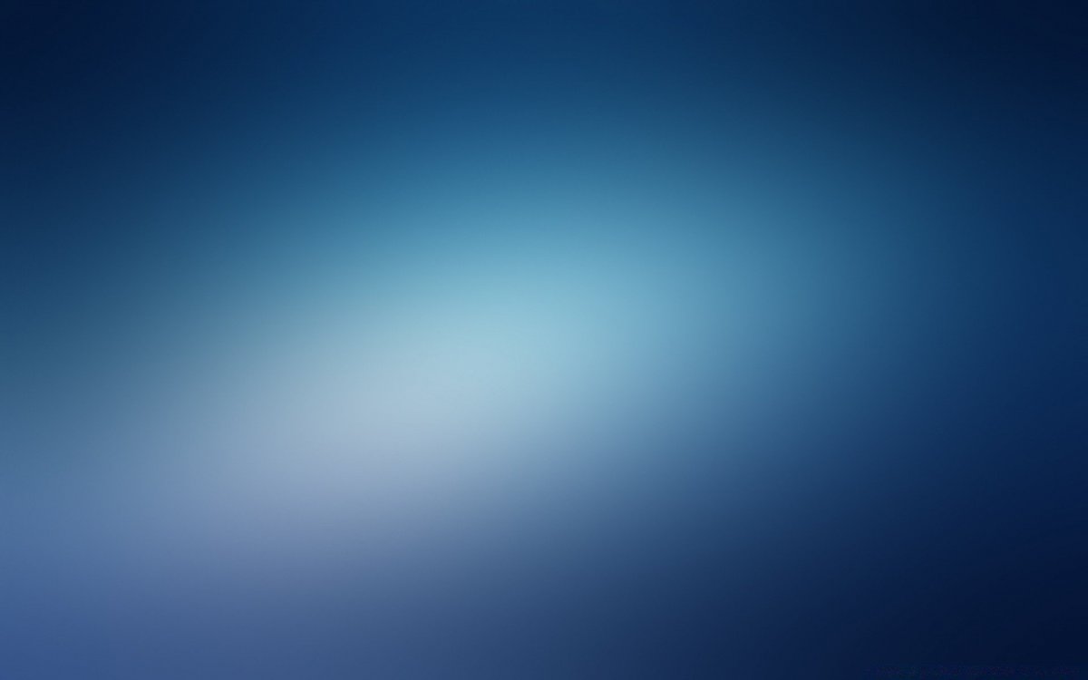 Синий размытый фон
