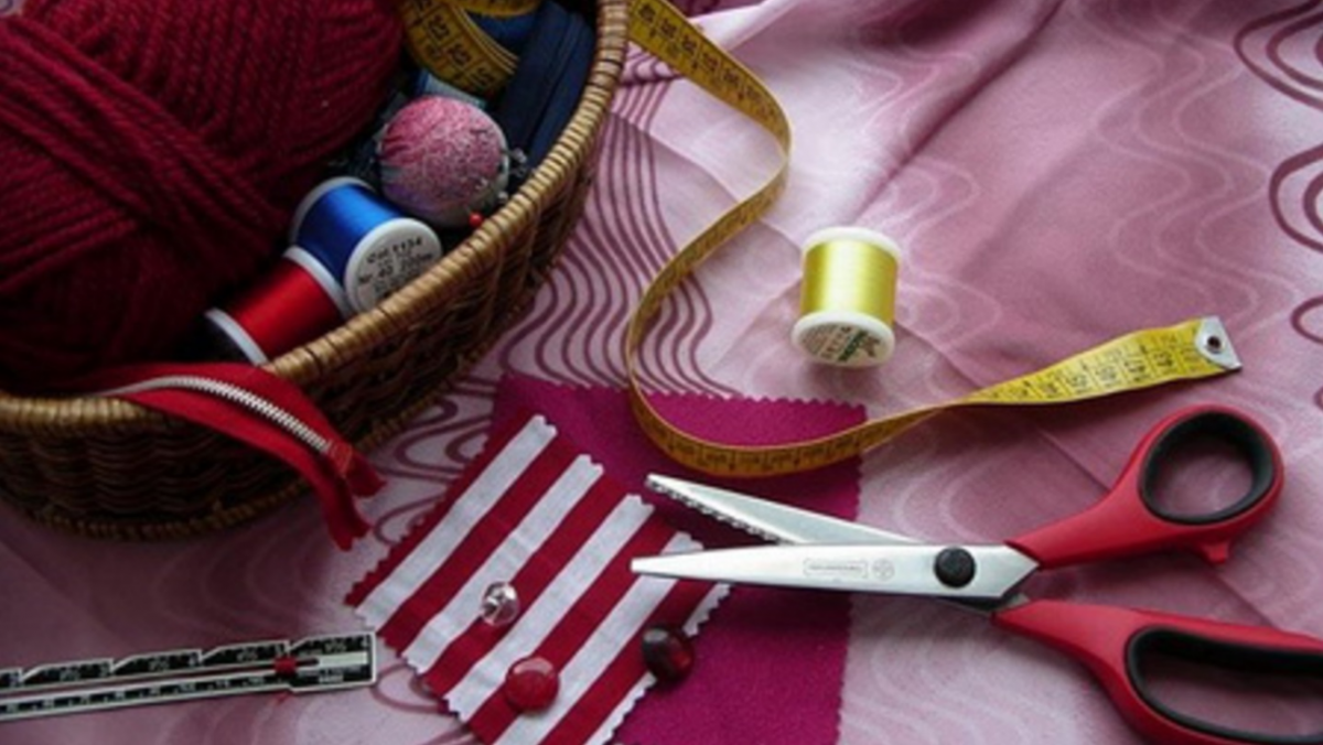 Предметы рукоделия