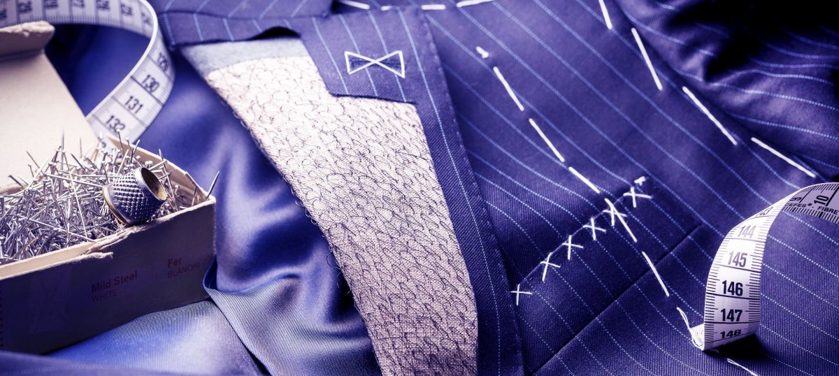 Пошив одежды фон