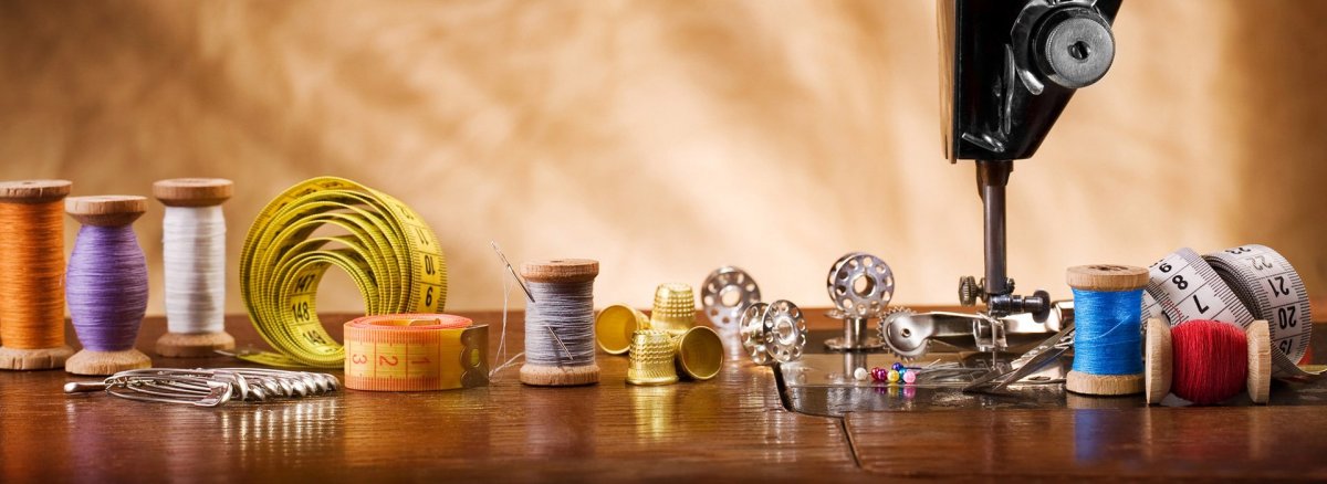 Фон для ателье по пошиву одежды