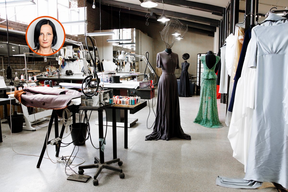 Дизайнер одежды