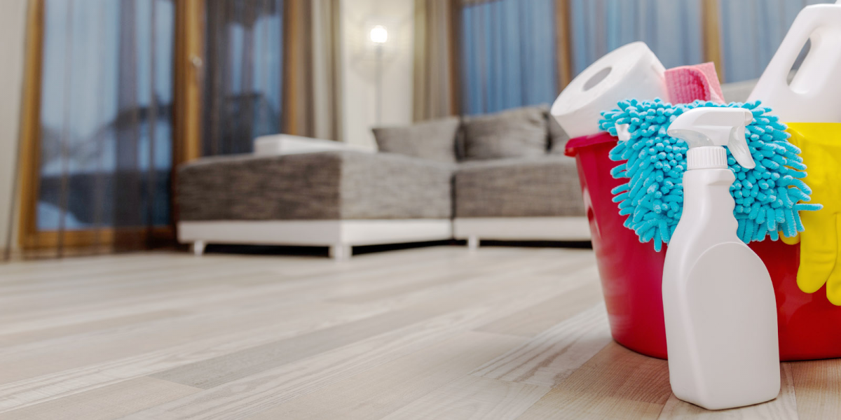 Уборка квартир фон