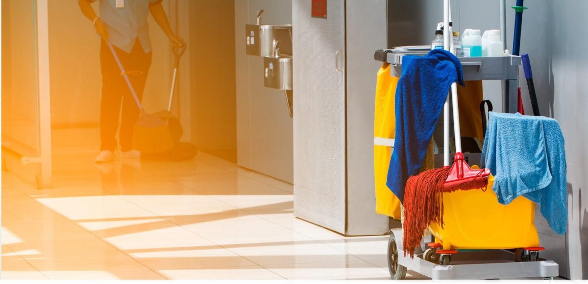 Уборка помещений