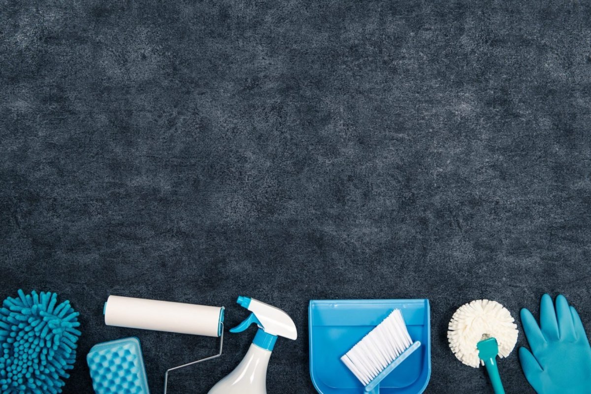 Фон для клининга