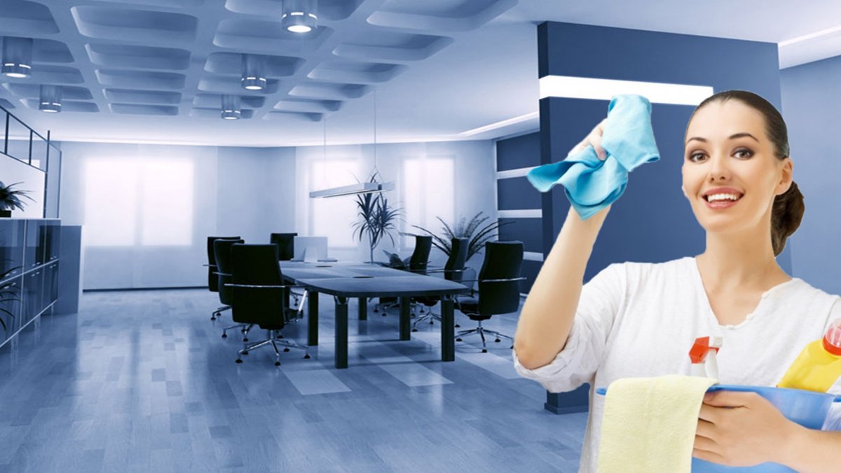 Уборка офиса