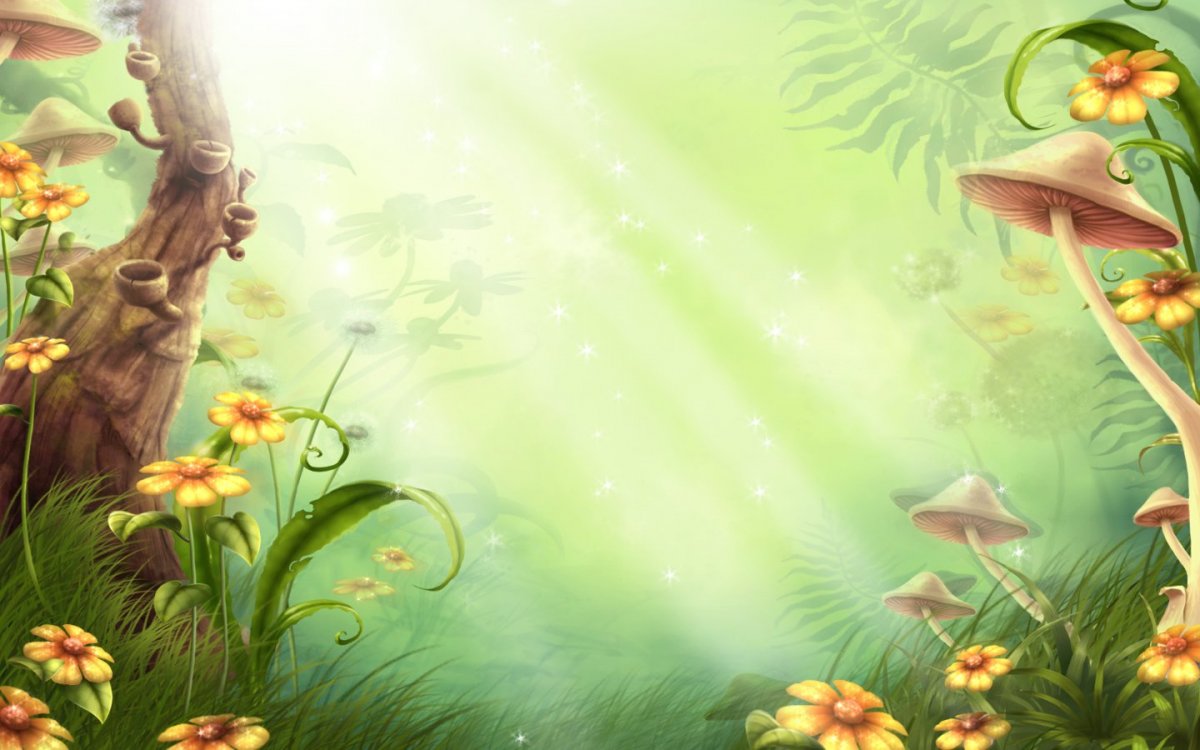 Сказочный фон