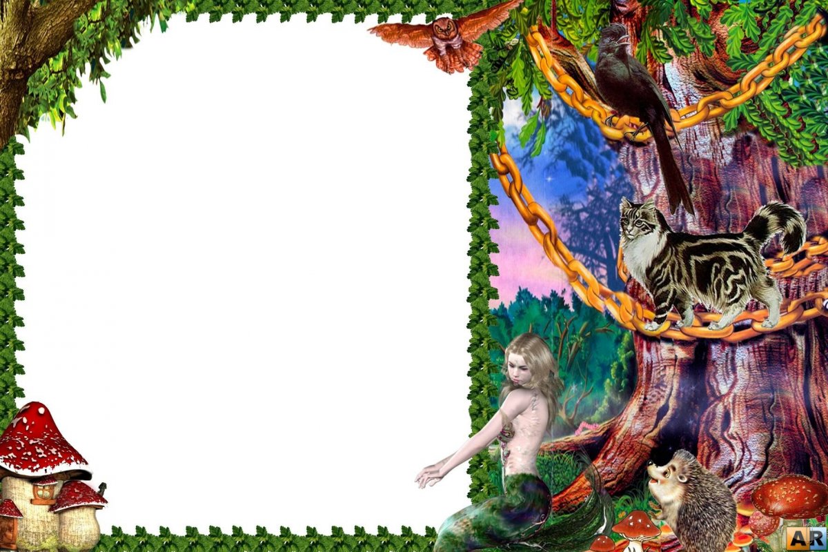 Рамка сказка