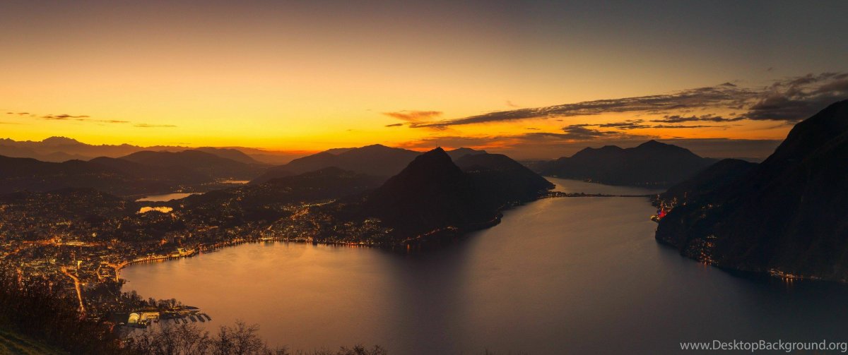 Панорамные (для двух мониторов)