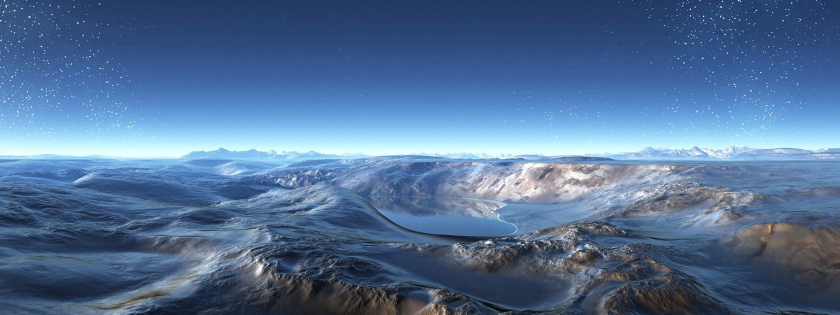 Космос панорама