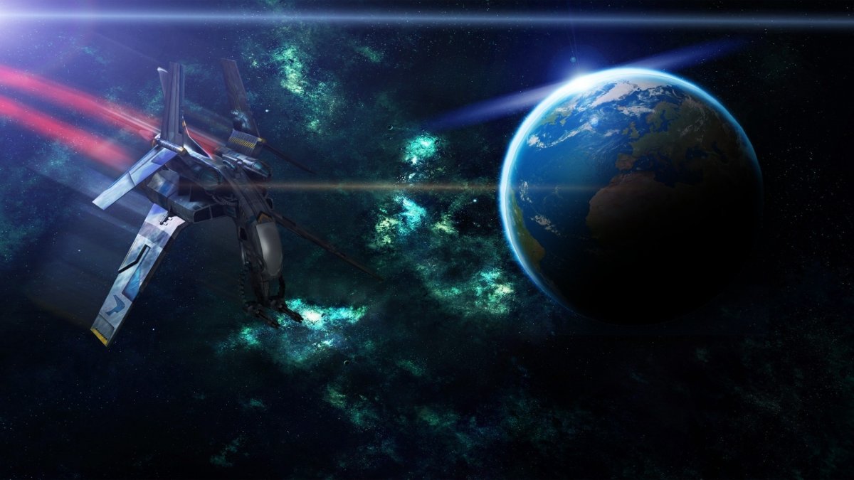 Космос на два монитора