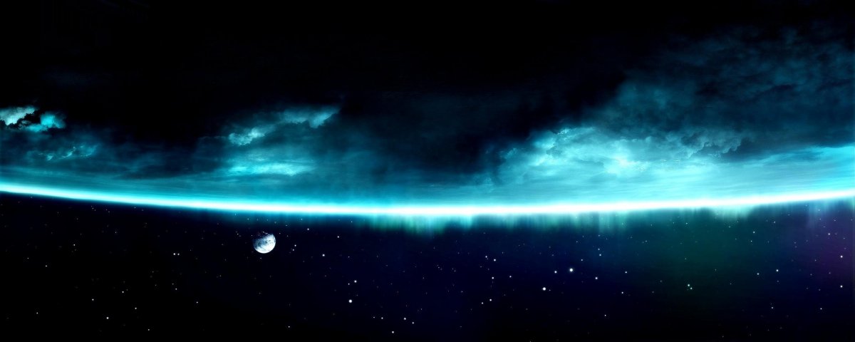 Фон для двух мониторов