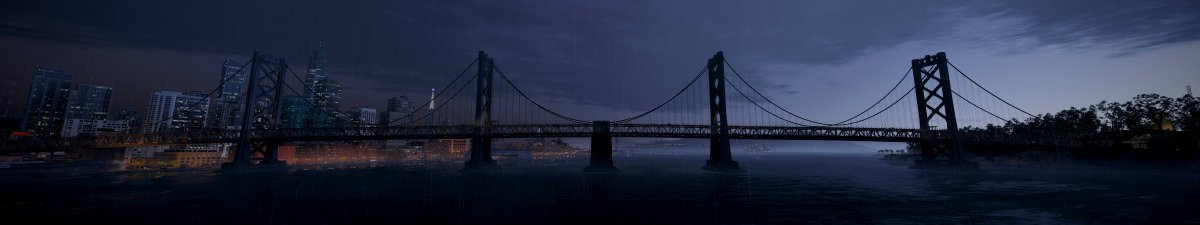 Обои на ПК для двух мониторов