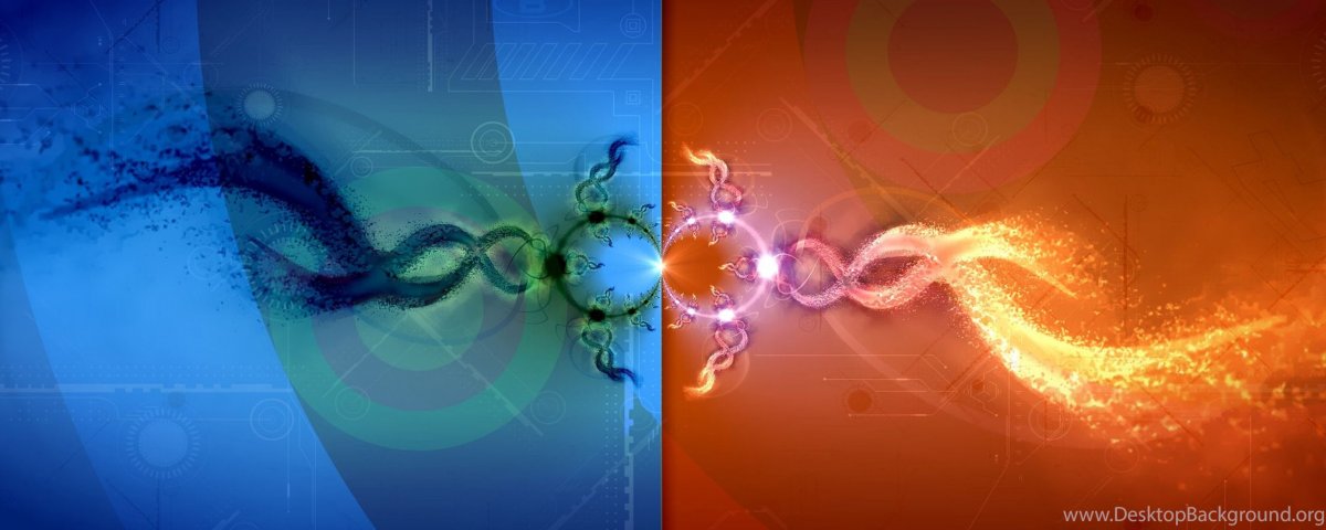 Фон для двух мониторов