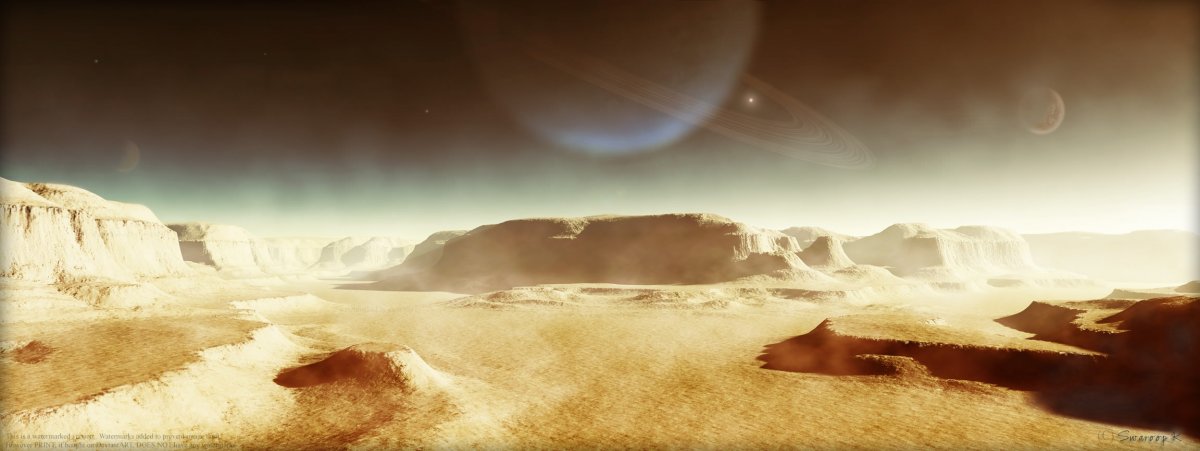 Фон для 2 мониторов пейзаж