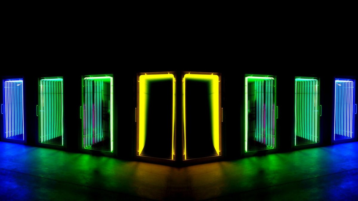 Красивые обои на 2 монитора