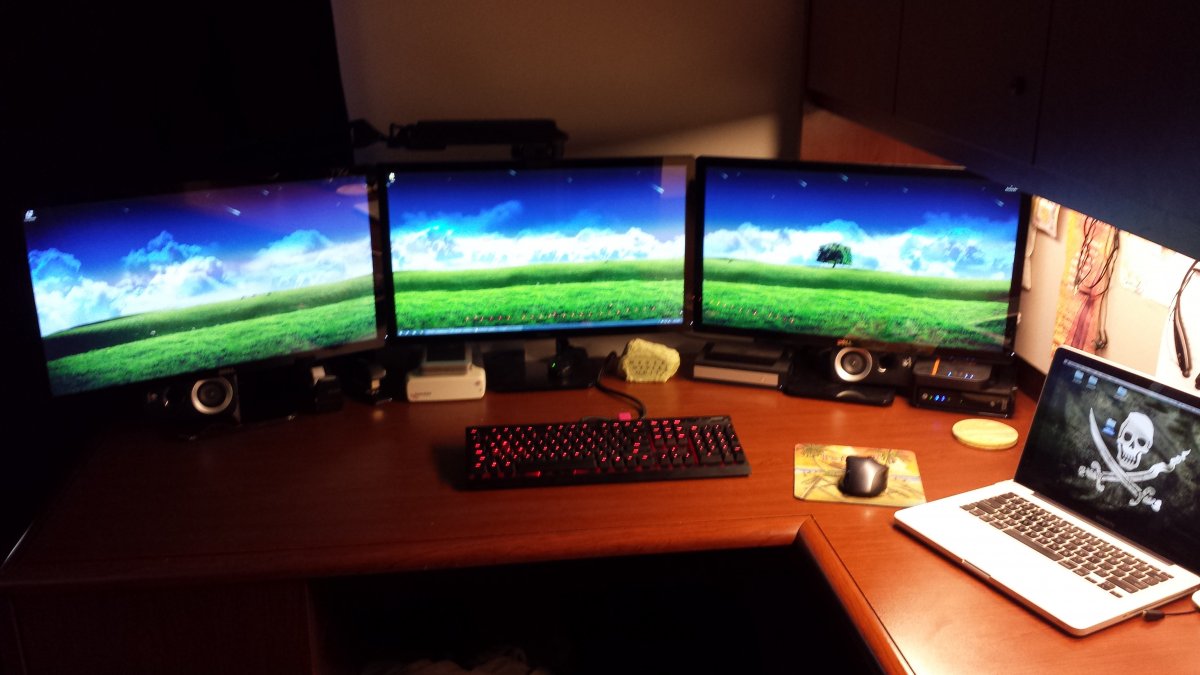 Много мониторов