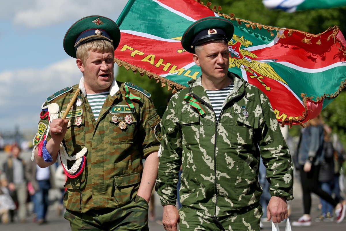 День пограничника