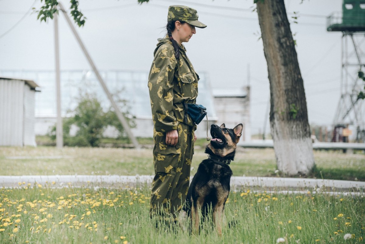 Амурские пограничники