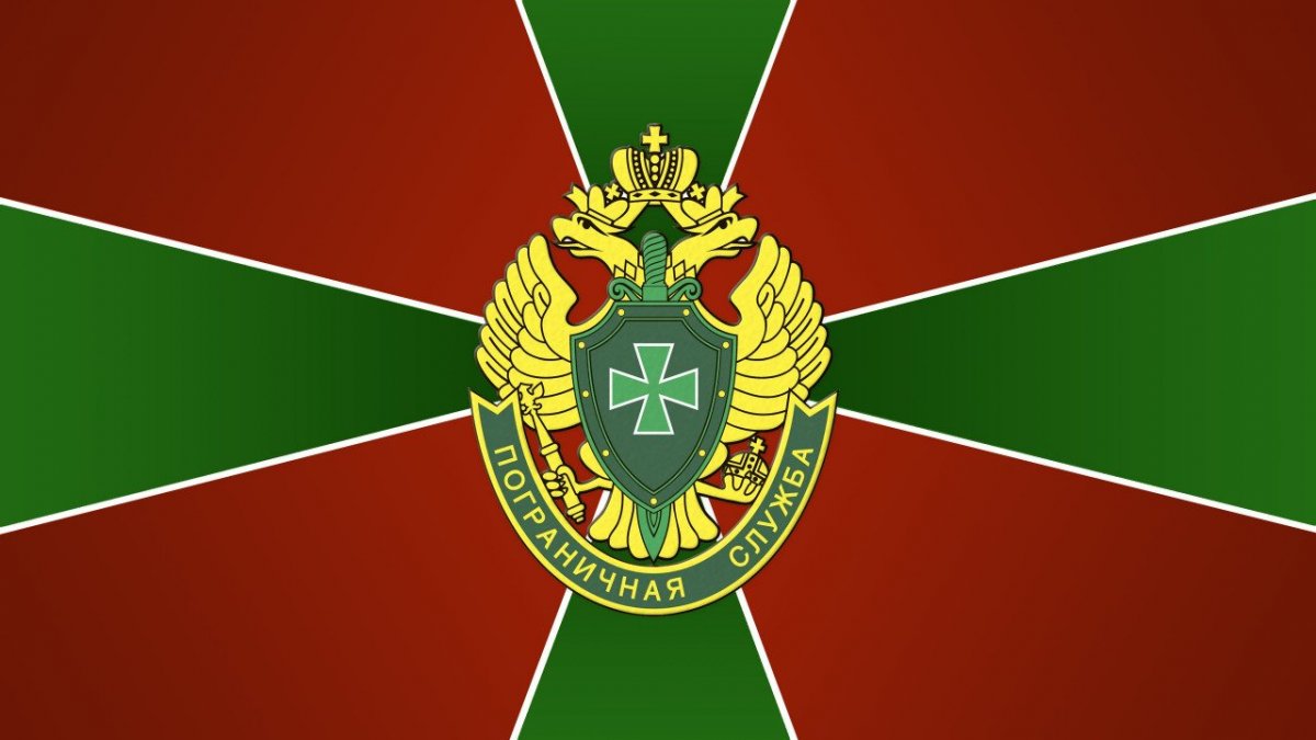 Пограничники фон
