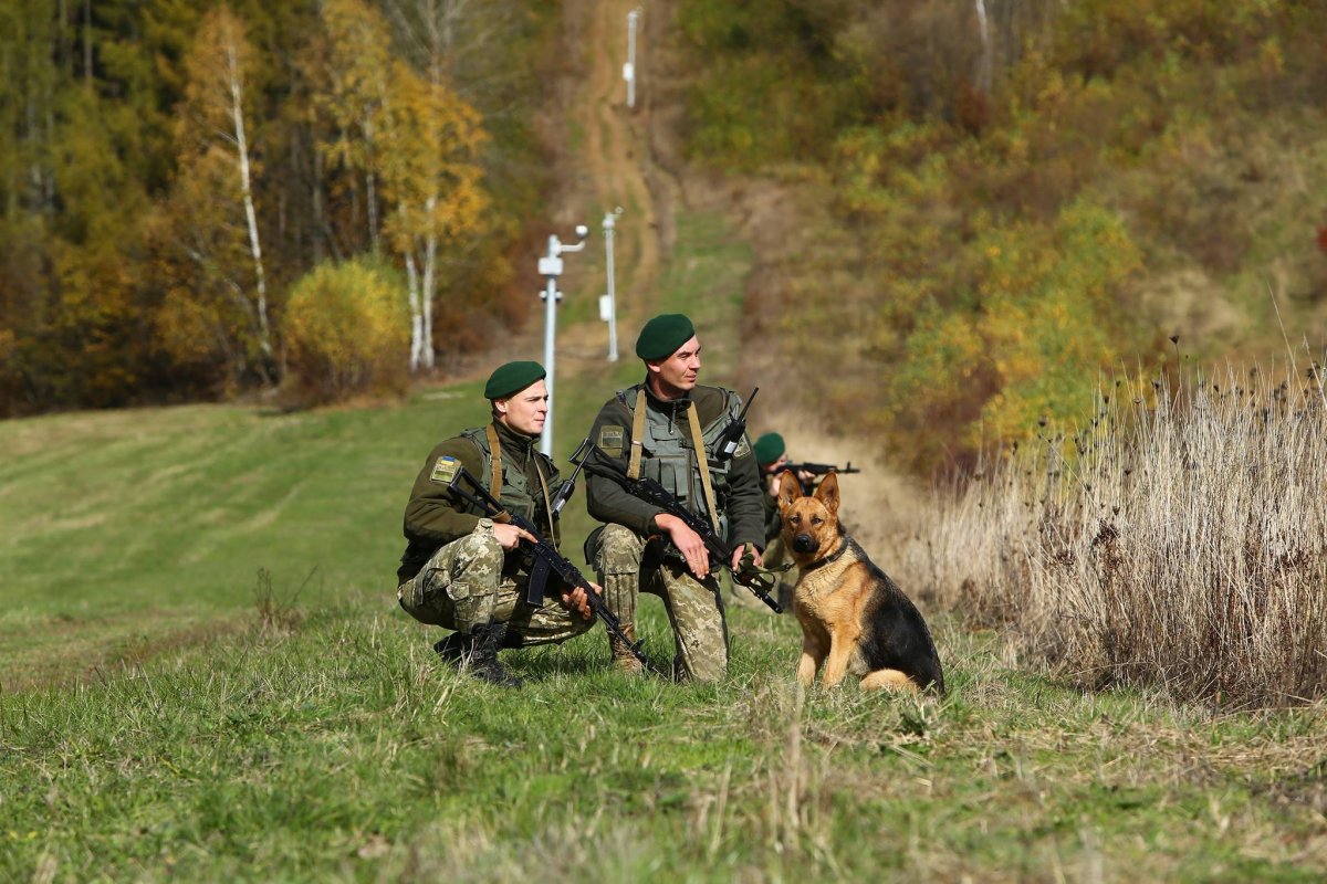 Пограничные войска РФ