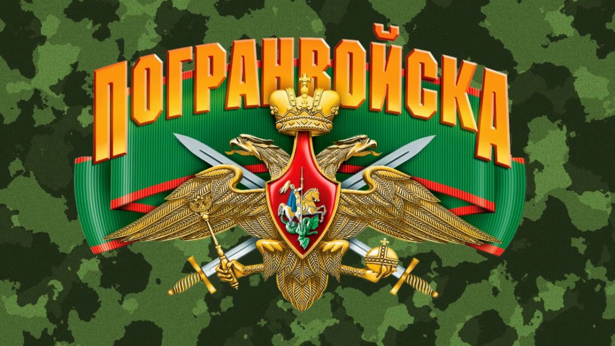 Пограничные войска баннер