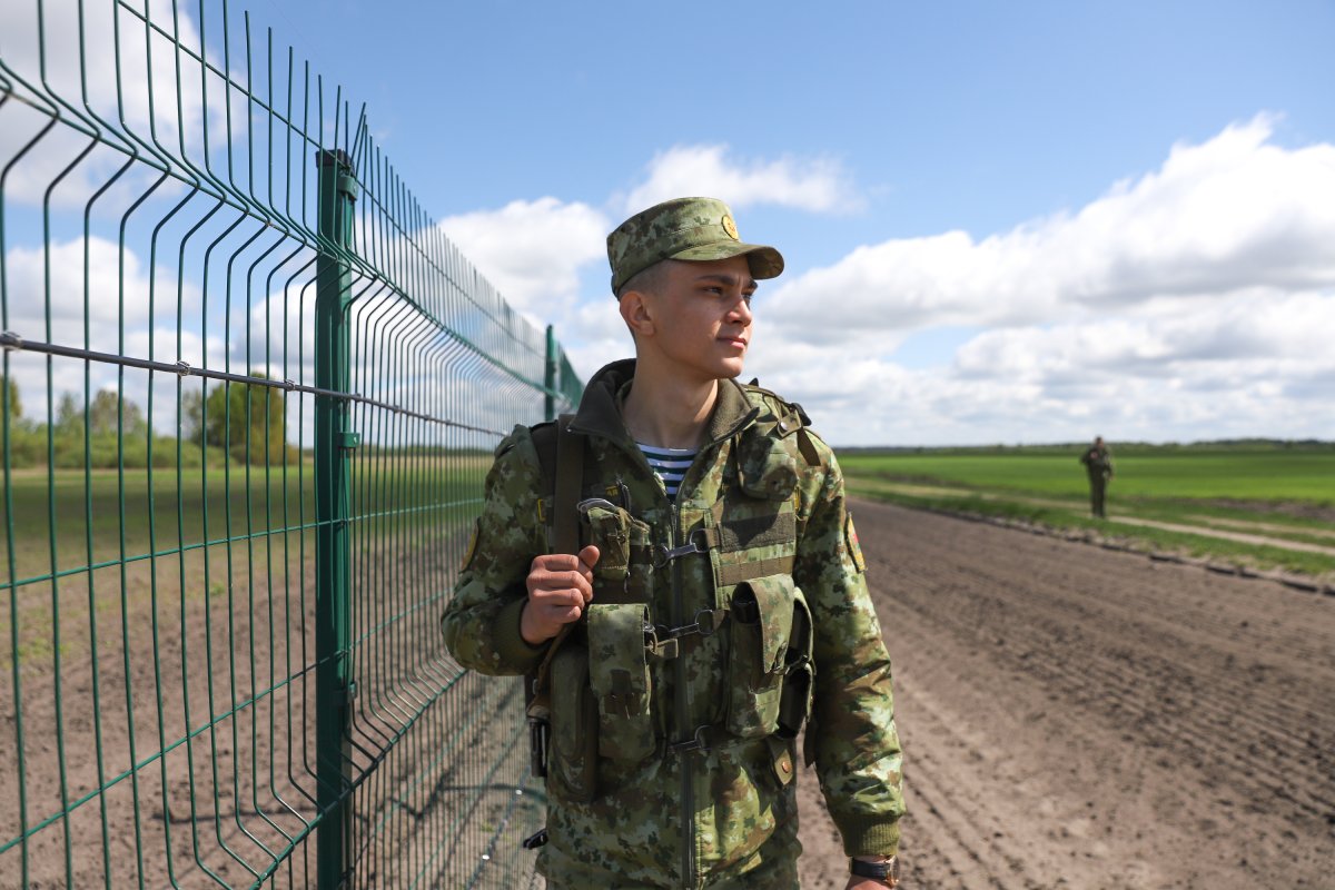 Пограничники Беларуси