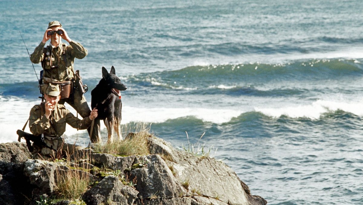 Корабли пограничной службы на Курилах