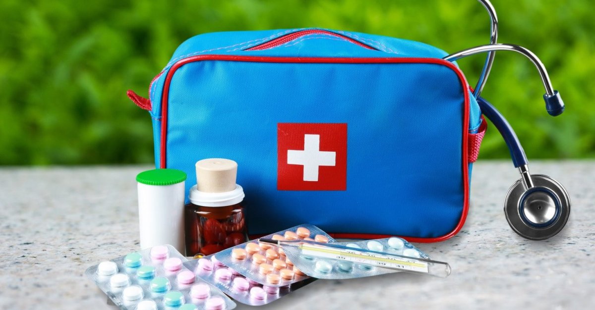 Аптечка на дачу