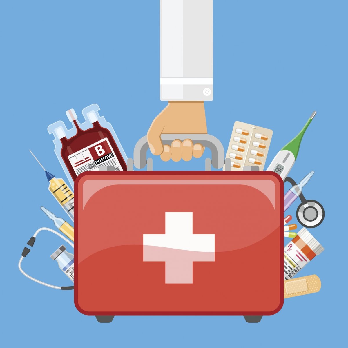 Научись оказывать первую помощь