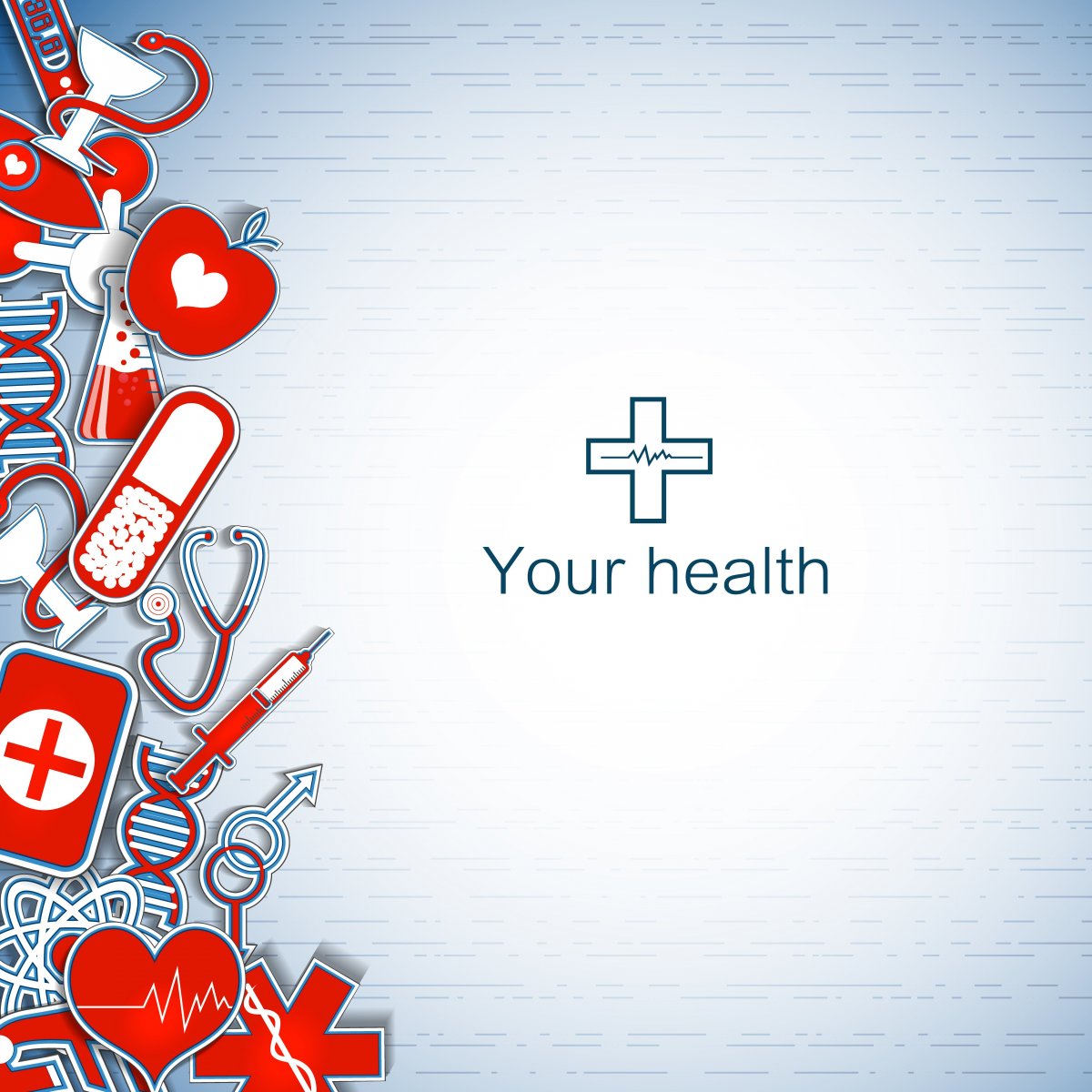 Аптечка фон