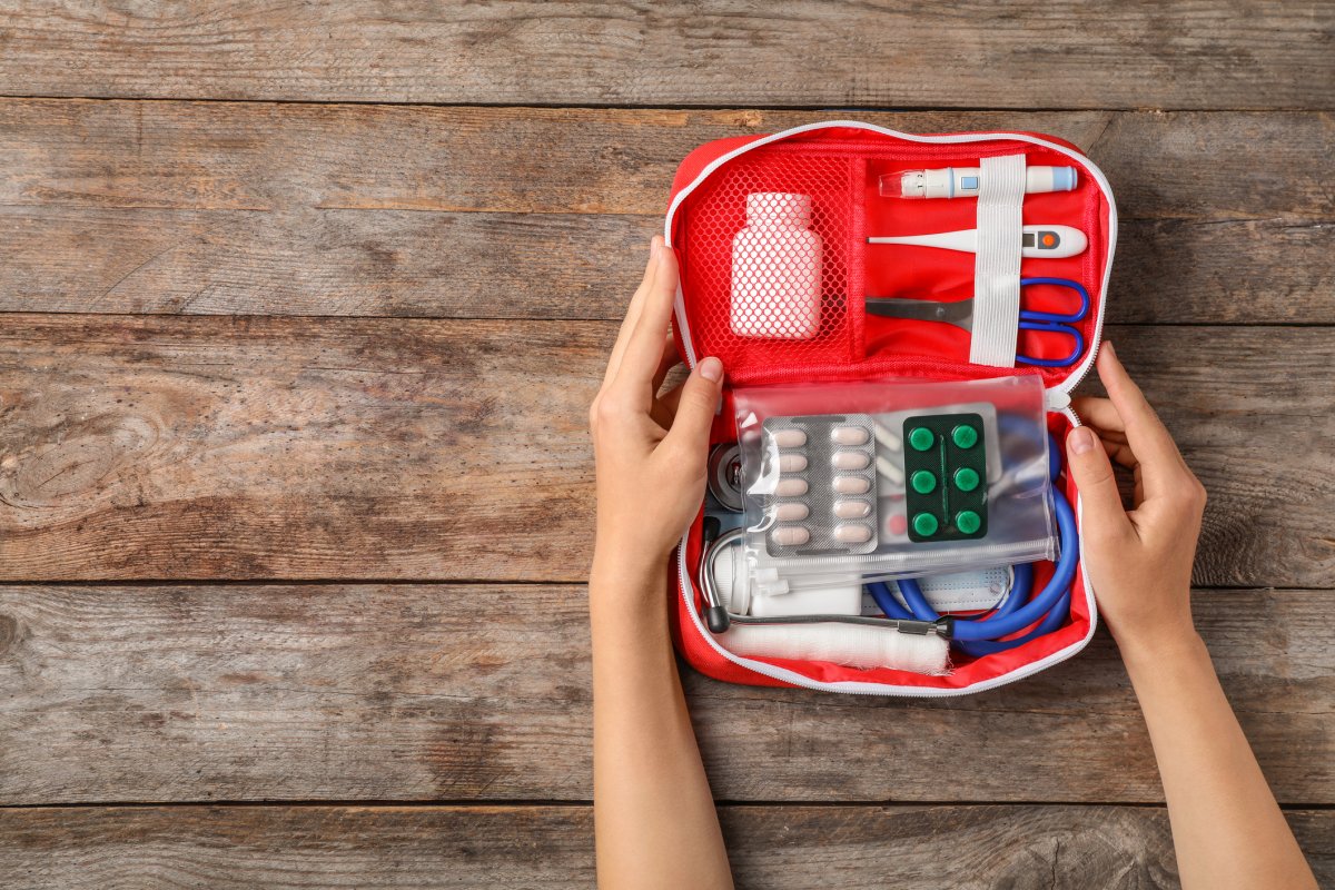 Высокотехнологичный медицинский фон