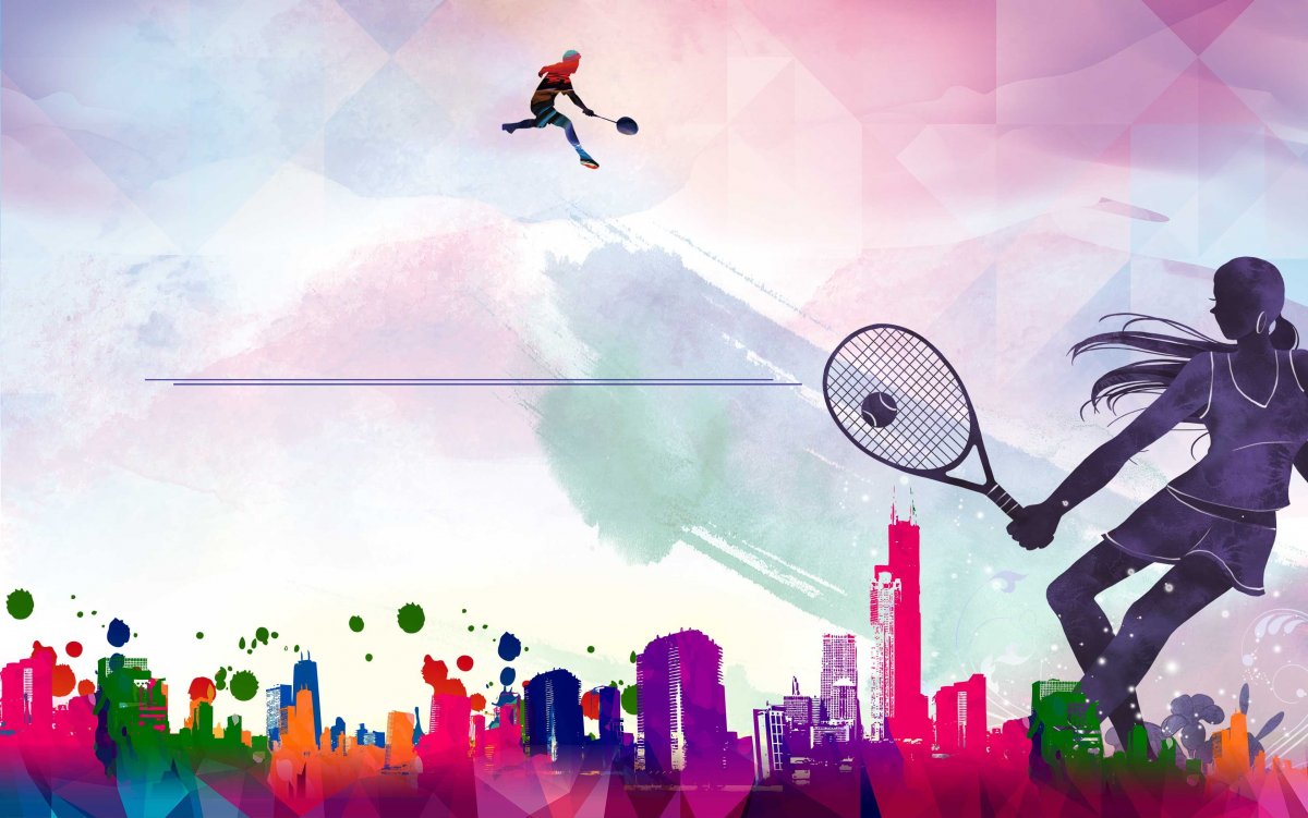 Спортивные обои для презентации