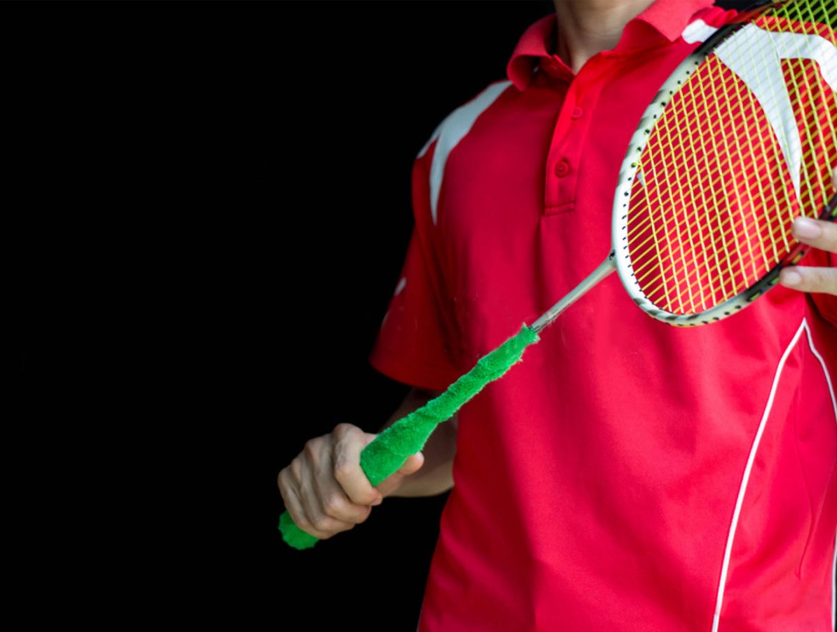 Хват ракетки в бадминтоне