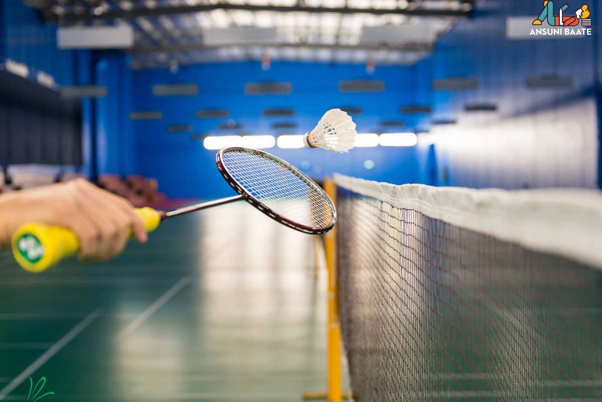 Илья Ким бадминтон