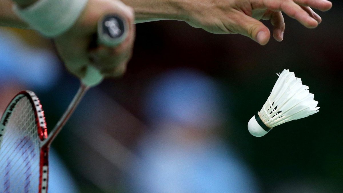 Бадминтон фон