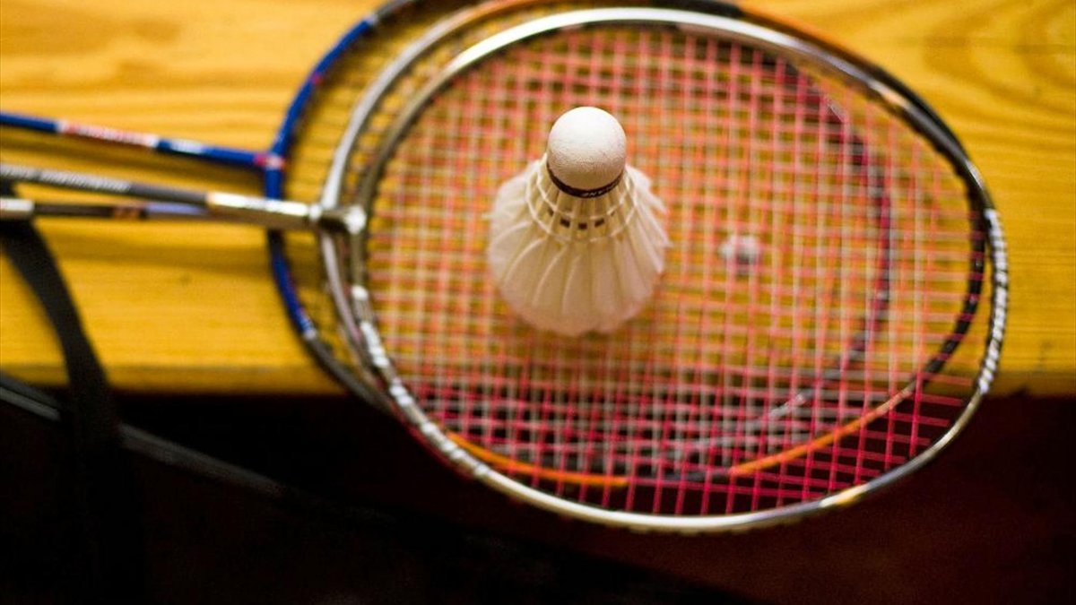 Бадминтон фон