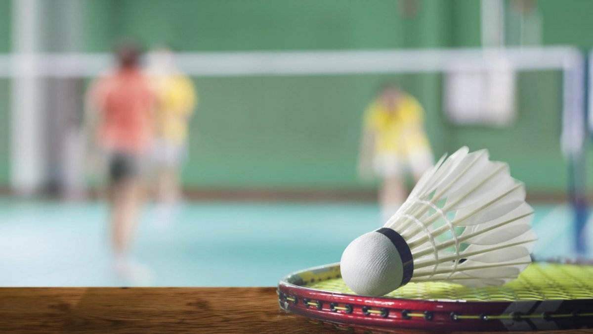 Бадминтон фон