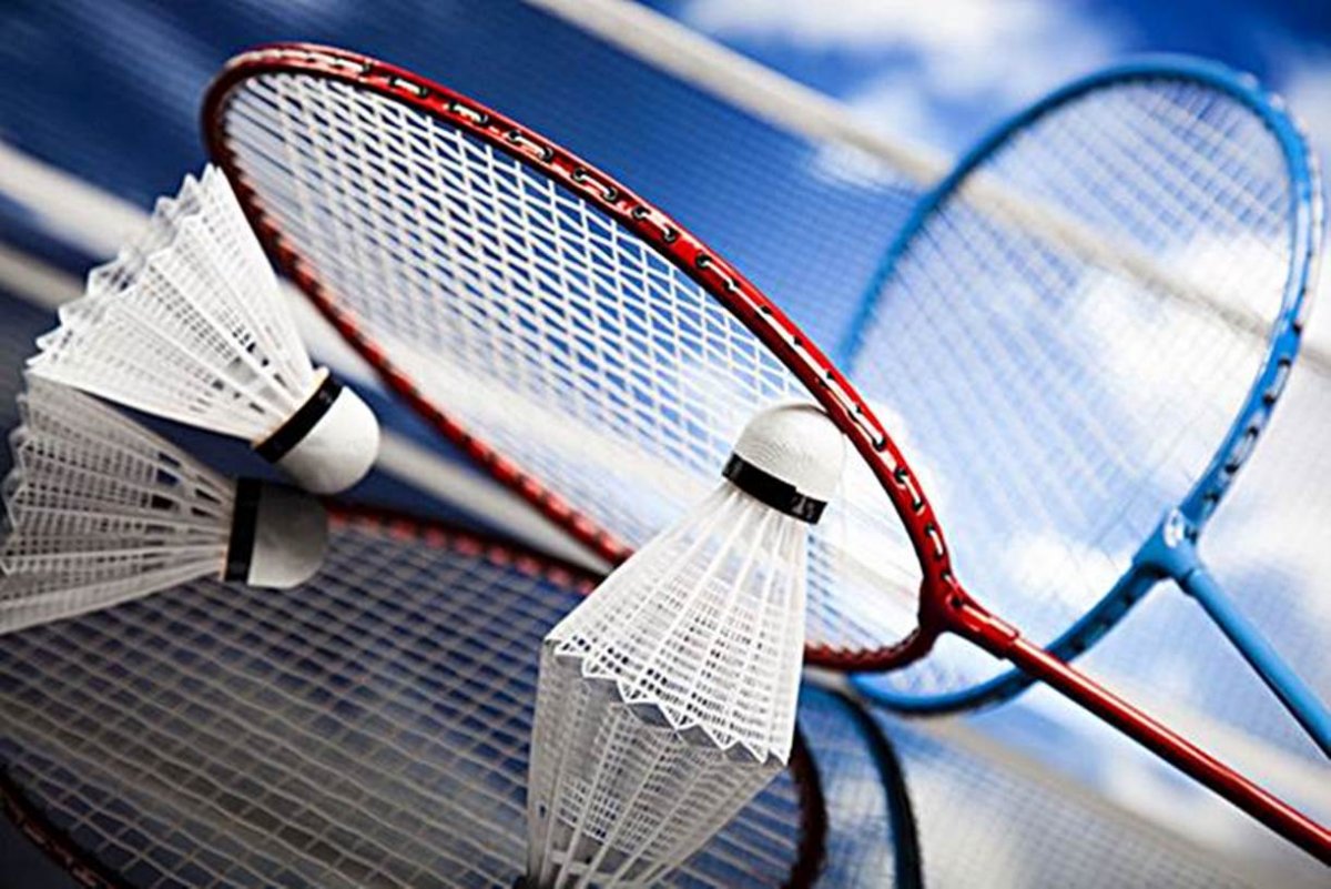 Бадминтон спорт