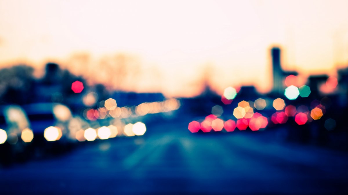 Размытый фон