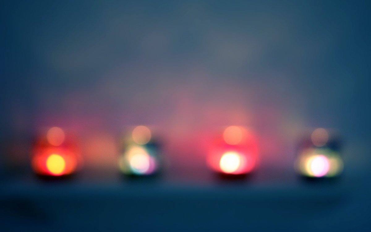 Фон размытие