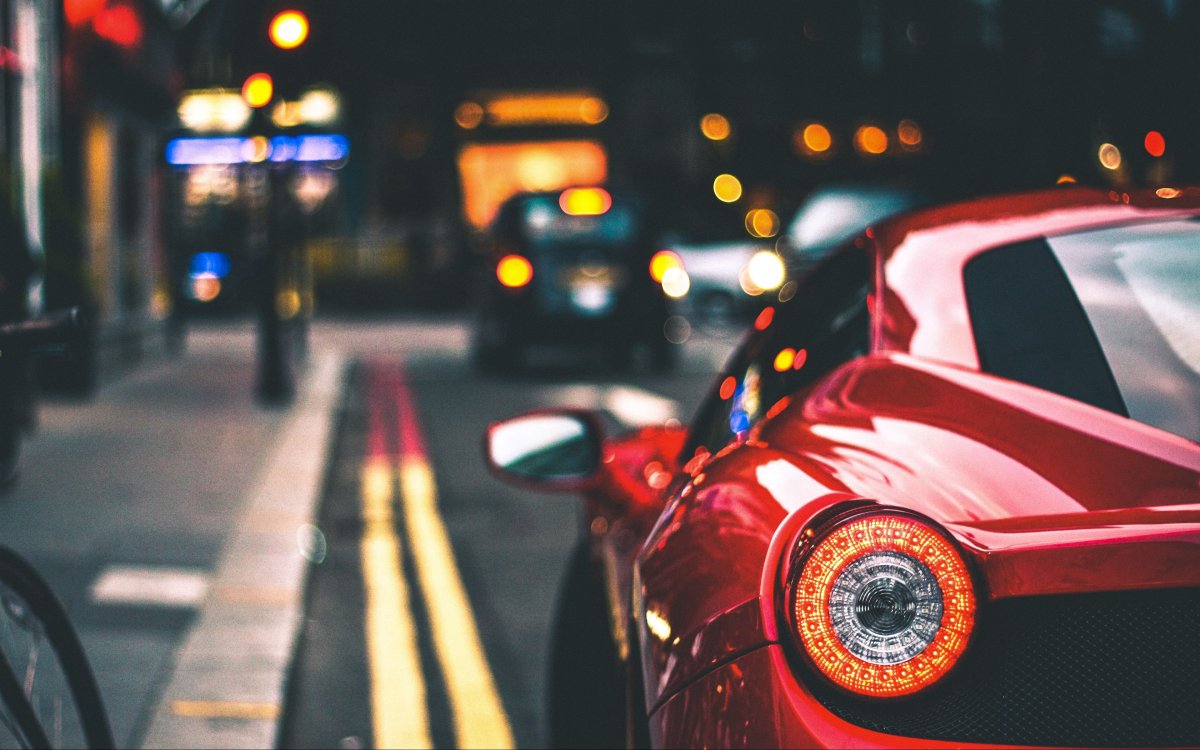 Машина в размытии