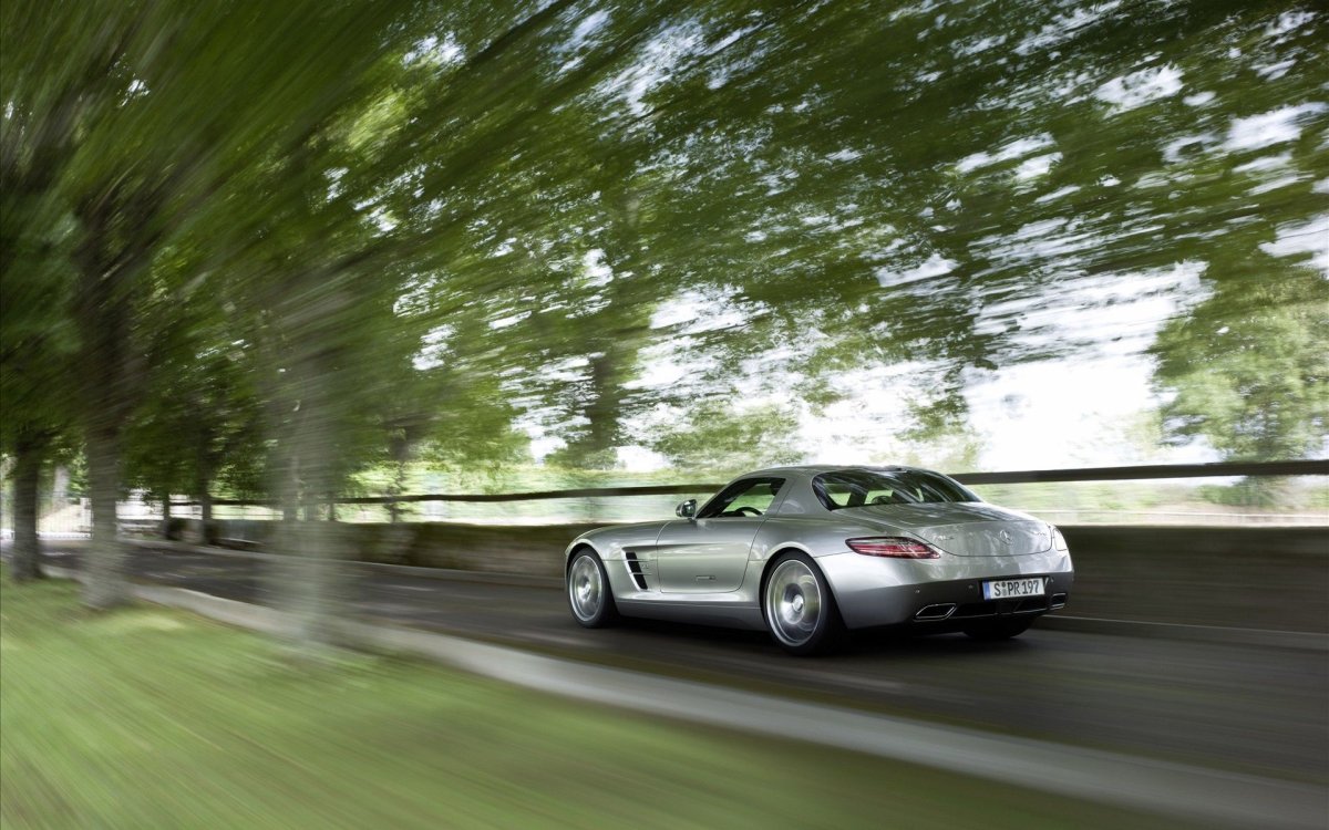 Mercedes-Benz SLS Speed