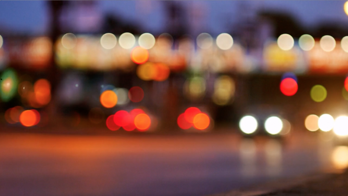 Красивый размытый фон