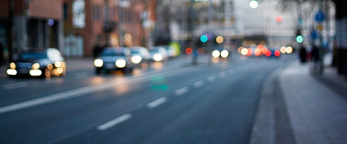 Размытая дорога