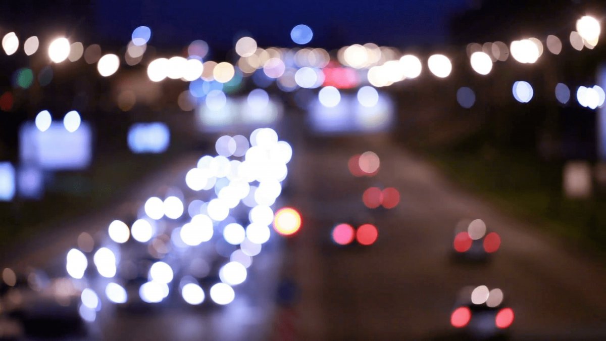 Размытый задний фон