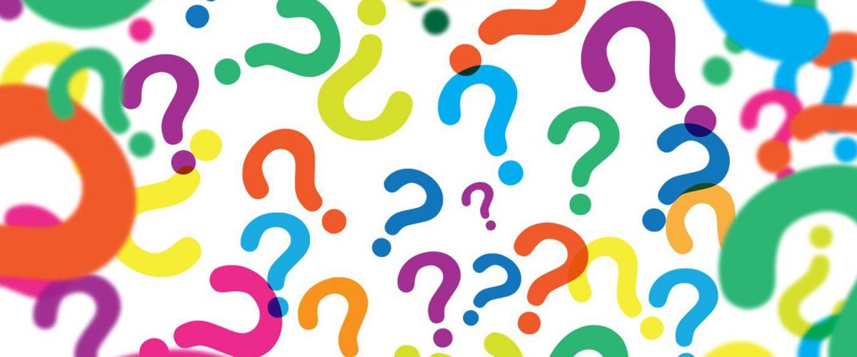 Фон с вопросительными знаками