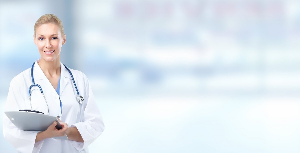 Доктор размытый фон